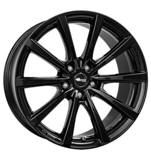 Brock B32 SG - Fényes fekete 9,5X19 5 X114,3 ET45 64,1