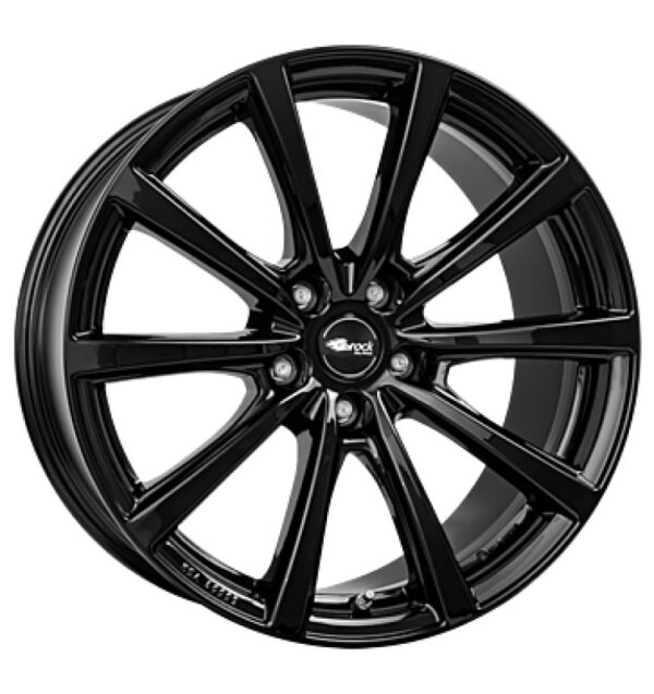 Brock B32 SG - Fényes fekete 9,5X19 5 X114,3 ET45 64,1