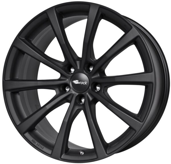 Brock B32 SKM - Világos matt fekete 7,5X19 5 X108 ET42 65,1