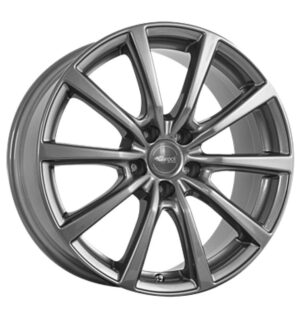 Brock B32 TM - Titán metál 8,5X18 5 X114,3 ET40 64,2