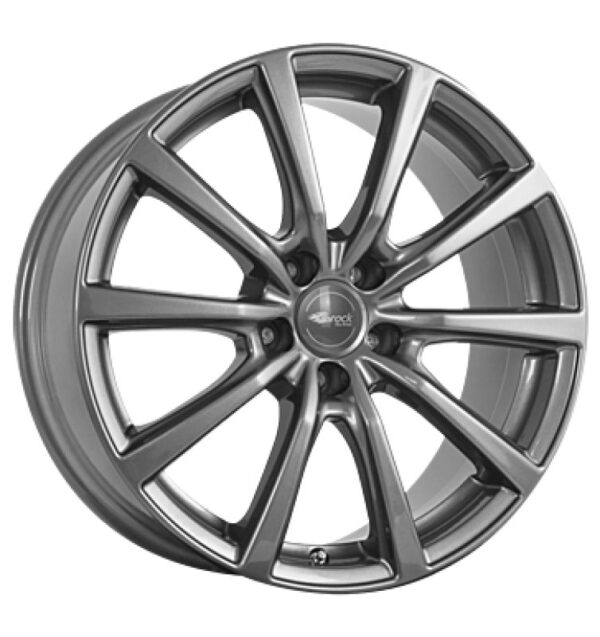 Brock B32 TM - Titán metál 8,5X18 5 X114,3 ET40 64,2