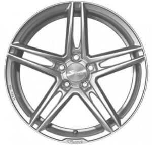 Brock B33 KS - Ezüst 8,5X18 5 X108 ET45 72,6