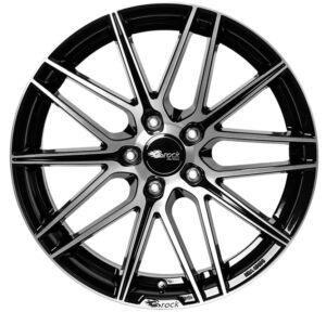 Brock B34 SGVP - Fényes fekete polírozott 8,5X19 5 X115 ET40 70,2