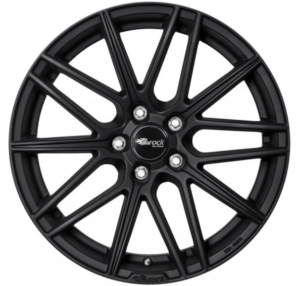 Brock B34 SKM - Világos matt fekete 8,5X19 5 X114,3 ET45 72,6