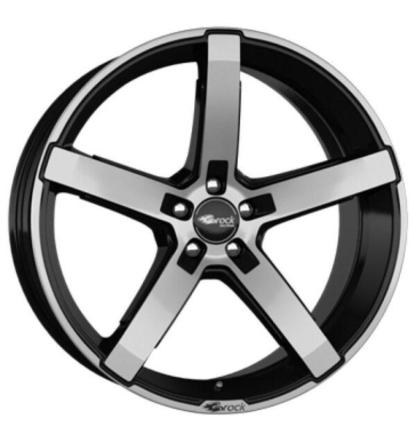 Brock B35 SMVP - Matt fekete polírozott 9X20 5 X114,3 ET45 72,6