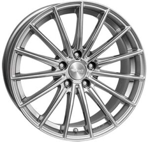 Brock B36 HS - Hyper ezüst 8,5X19 5 X114,3 ET44 72,6