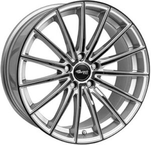 Brock B36 KSB - Ezüst- Fekete 8,5X19 5 X114,3 ET44 72,6