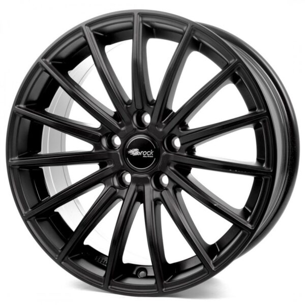 Brock B36 SBM - Szatén matt fekete 8,5X19 5 X114,3 ET38 72,6