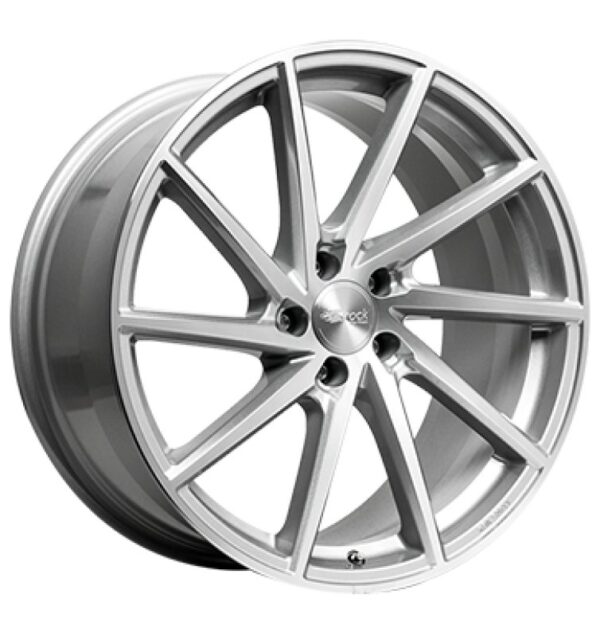 Brock B37 KSVP - Ezüst polírozott 8X18 5 X112 ET54 66,7