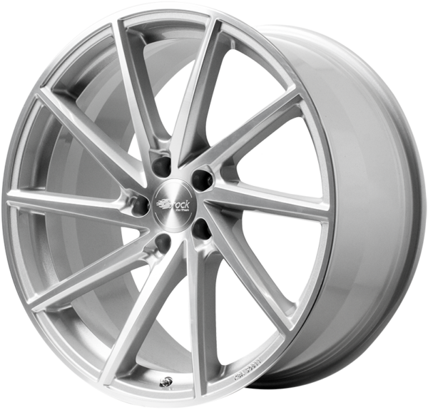 Brock B37C KSVP - Ezüst polírozott 9,5X20 5 X112 ET22 66,6