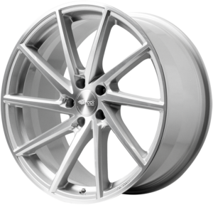 Brock B37C KSVP - Ezüst polírozott 9,5X20 5 X120 ET14 74,1