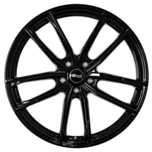 Brock B38 SG - Fényes fekete 8X19 5 X112 ET52 66,7