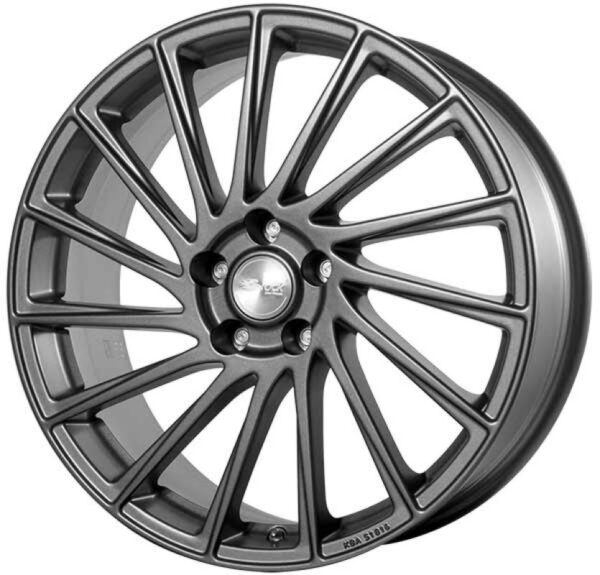 Brock B39 HGM - Himalaya szürke matt 7,5X18 5 X112 ET51 66,7