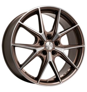Brock B40 BCVP - Bronz polírozott 8X19 5 X112 ET49 57,1