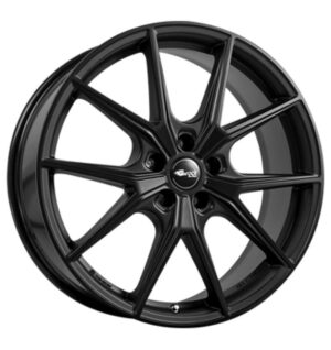 Brock B40 SBM - Szatén matt fekete 8X20 5 X112 ET45 57,1