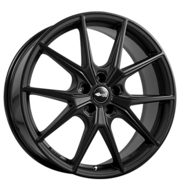 Brock B40 SBM - Szatén matt fekete 8X19 5 X112 ET31 66,6