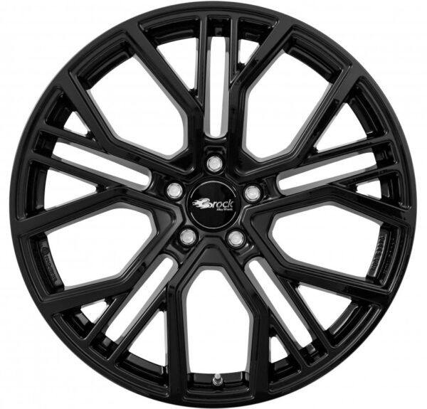 Brock B41 SG - Fényes fekete 10X21 5 X112 ET54 66,6