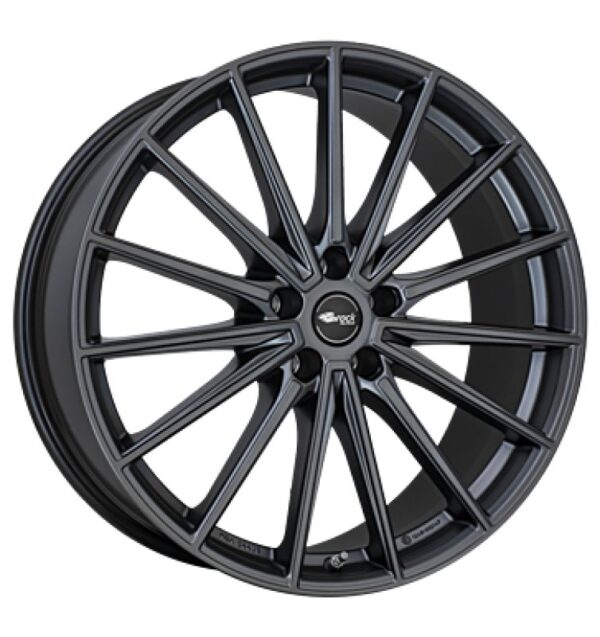 Brock B43 SG - Fényes fekete 8X19 5 X112 ET32,5 66,6