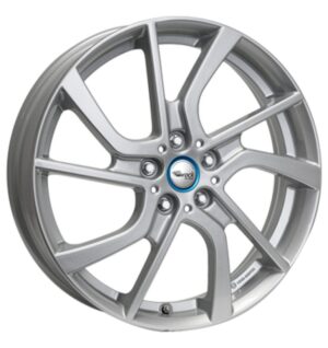 Brock eB1 KS - Ezüst 5X19 5 X112 ET28 66,5