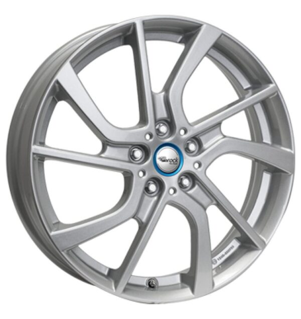 Brock eB1 KS - Ezüst 5X19 5 X112 ET43 66,5