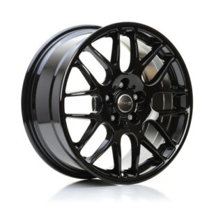Avus AC-MB4 Black 9X18 5 X120 ET37 CB72,6