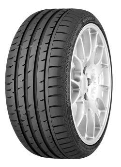 Continental SportContact 3 265/40R20 104 Y XL (Erősített) FR (Peremvédős) Személyautó | Nyári | C;B; 73dB  DOT2023