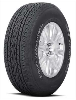 Continental ContiCrossContact LX 2 255/65R17 114 H XL (Erősített) FR (Peremvédős) Terepjáró | Nyári | A;D; 73dB