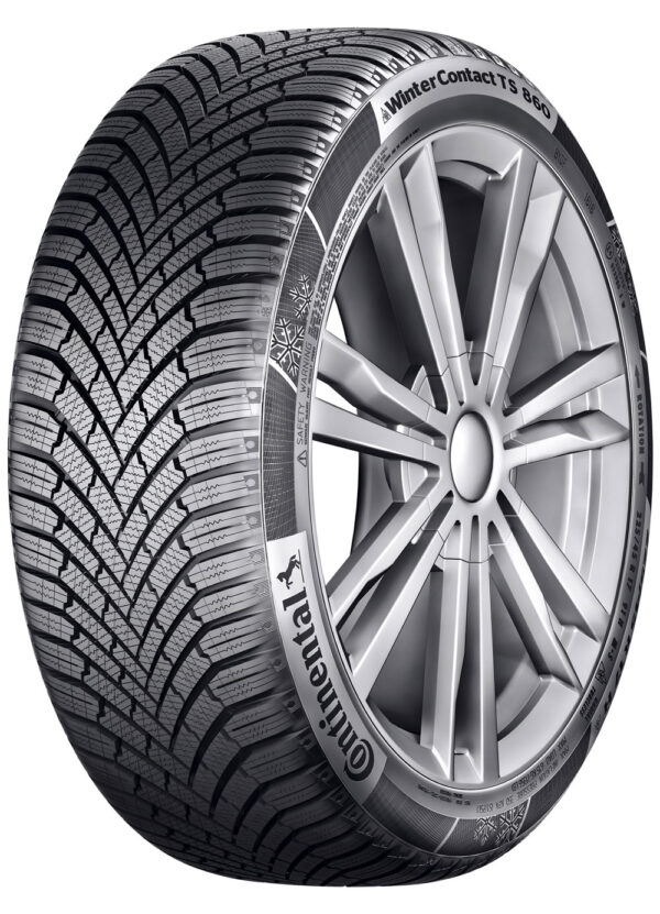 Continental WinterContact TS860 155/65R14 75 T Személyautó | Téli | D;B; 71dB  DOT2022
