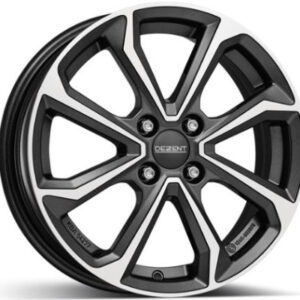 DEZENT KT dark 6X15 4 X100 ET51 54,1