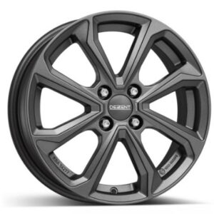 DEZENT KT graphite 6X15 4 X100 ET46 54,1