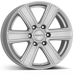 DEZENT TJ Ezüst 8X18 6 X139,7 ET35 93,1