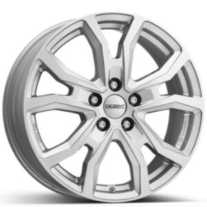 DEZENT TV silver 6,5X16 5 X108 ET47 65,1