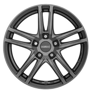 DEZENT TZ graphite Grafit matt 7,5X17 5 X108 ET55 63,4