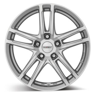 DEZENT TZ Ezüst 7X17 5 X115 ET44 70,2