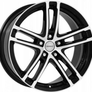DEZENT TZ dark Fekete Polírozott 6X16 5 X112 ET43 66,6