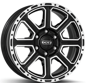 DOTZ 4X4 Kalahari dark 8X18 6 X139,7 ET34 100,1
