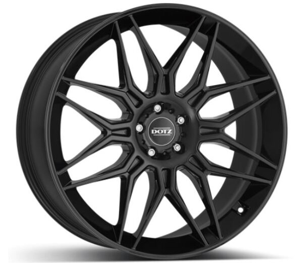 Dotz LongBeach black 10,5X21 5 X112 ET50 66,6