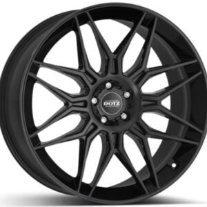 Dotz LongBeach black 10,5X22 5 X130 ET47 71,6