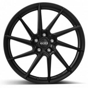 Dotz Spa black 7,5X17 5 X112 ET48 70,1