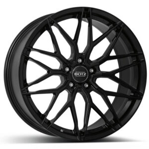 Dotz Suzuka black 8X20 5 X120 ET36 72,6