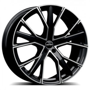 GMP Gunner Black Diamond 9X22 5 X112 ET35 66,5