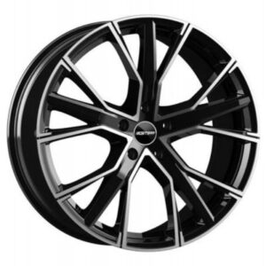 GMP Gunner Fekete polír 8,5X19 5 X112 ET25 66,4