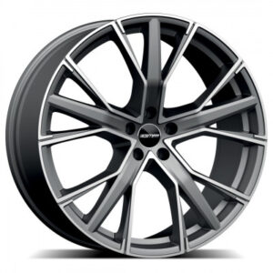 GMP Gunner Matt Antracit Diamond 10X21 5 X112 ET30 66,5