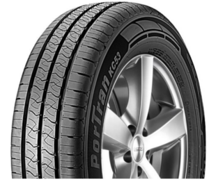 Kumho KC53 PorTran 235/55R18C 104/102 H Kisáruszállító | Nyári | B;B; 70dB
