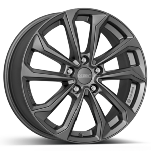 DEZENT KS graphite matt 7,5X19 5 X114,3 ET49,5 67,1