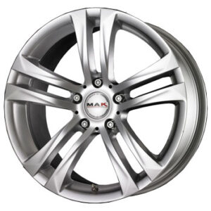 MAK BIMMER SILVER 9,5X19 5 X120 ET45 72,6