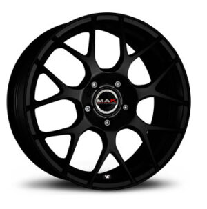 MAK DTM ONE MATT BLACK 9,5X19 5 X112 ET45 76