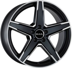 MAK STERN ITALIA ICE BLACK 9X18 5 X112 ET50 66,6