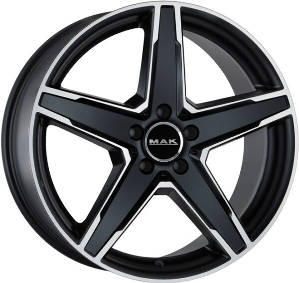 MAK STERN ITALIA ICE BLACK 9X18 5 X112 ET50 66,6