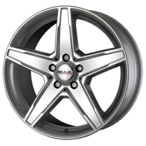 MAK STERN SILVER 9,5X19 5 X112 ET58 66,6